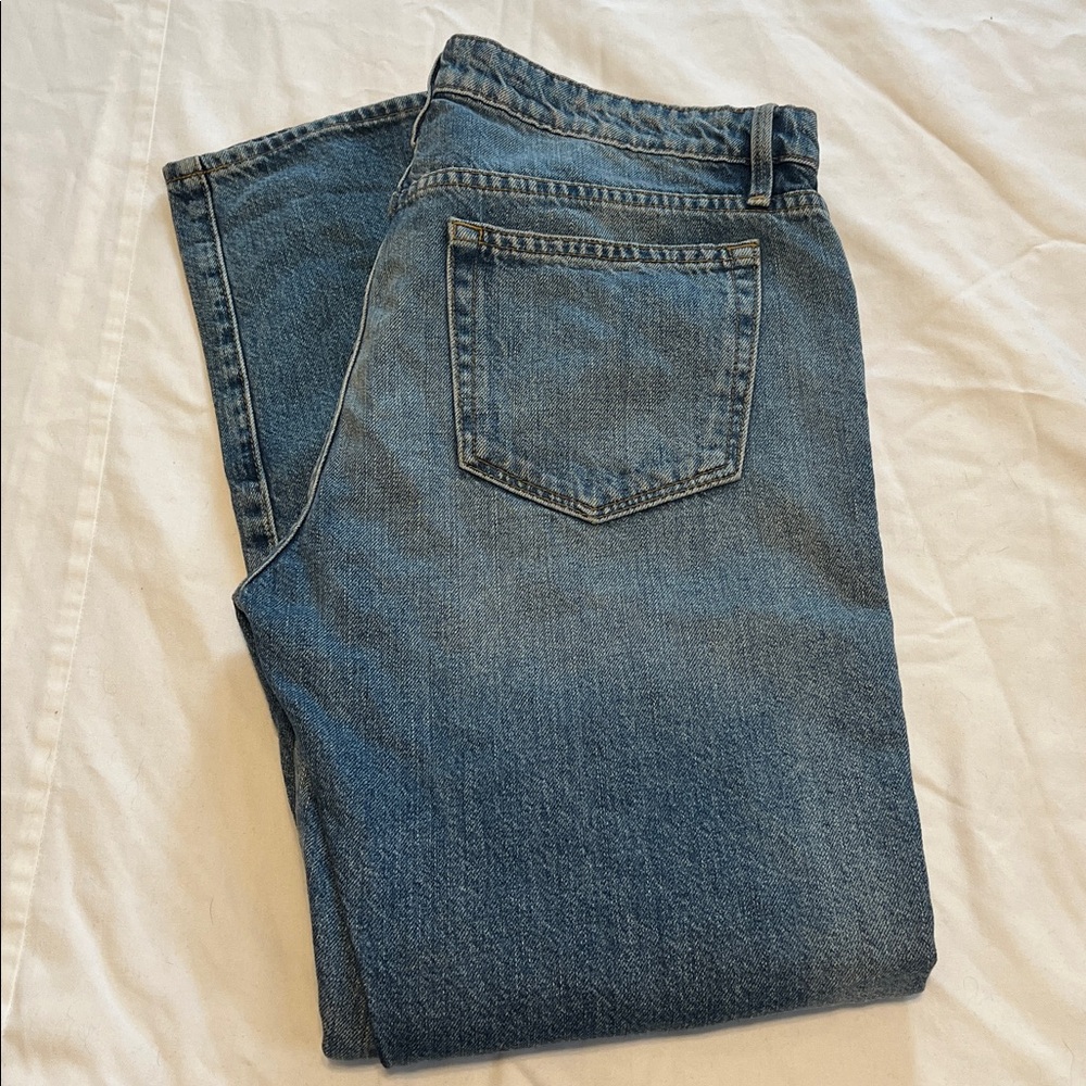 FRAME Denim Le Grand Garcon Jeans Size 28 - Picture 13 of 13